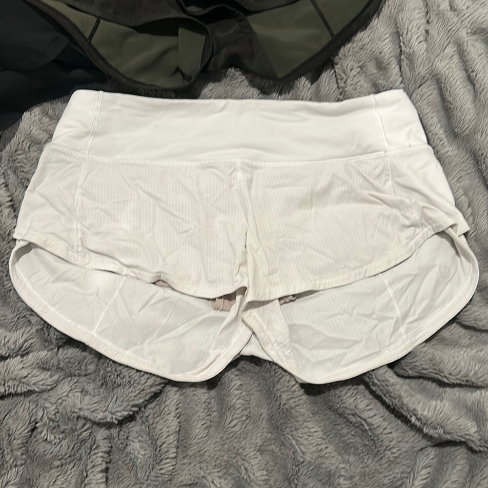 Lululemon speed ups